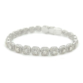 8.64CT. Diamond Bracelet - White Carat - USA & Canada